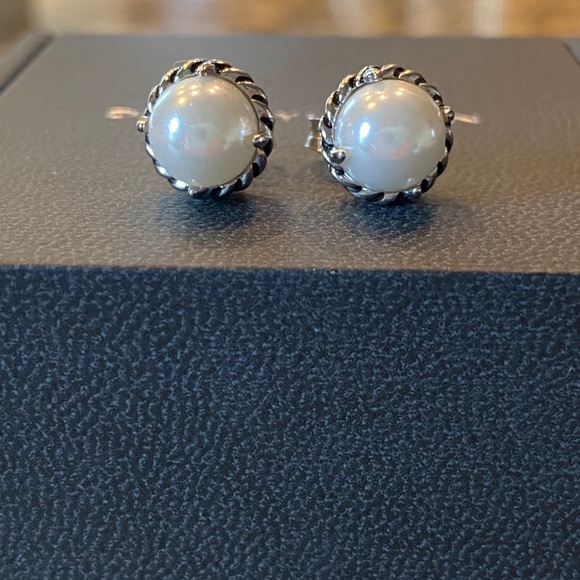 David Yurman Jewelry - David Yurman Chatelaine Earrings